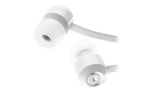 KitSound Ribbons - In-ear hoofdtelefoons - inwendig - met bekabeling - 3,5 mm-stekker - wit