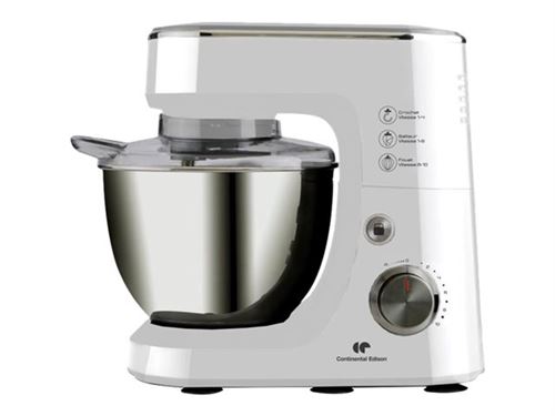Continental Edison CERP700W - Robot pâtissier - 700 Watt - blanc