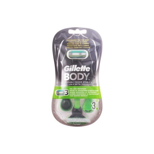 Rasoirs Jetables Body Gillette (3 uds)