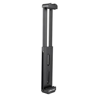 ULANZI Support de vidéoprojecteur réglable en Hauteur de 60 à 150 cm en Aluminium avec Plaque Pliante de 3 kg, 360 ° et 180 ° Pupitre Portable réglable
