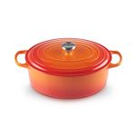 COCOTTE OVALE 31 CM EN FONTE D'ACIER Arthur Martin Destockage Grossiste