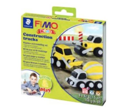 Kit Fimo Kids Camion de construction