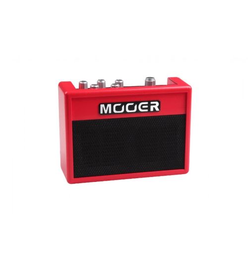 Mooer Super Tiny Twin - Mini ampli guitare électrique multi effets 2x0,8 Watts à piles