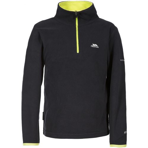 Trespass - Polaire zippé ETTO - Garçon (5-6 ans) (Noir) - UTTP3341