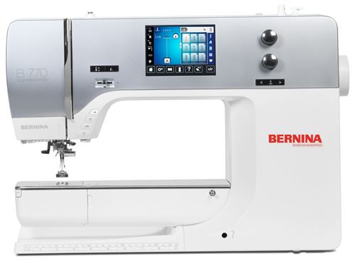 Photo de machine-a-coudre-et-broder-bernina-770-qe