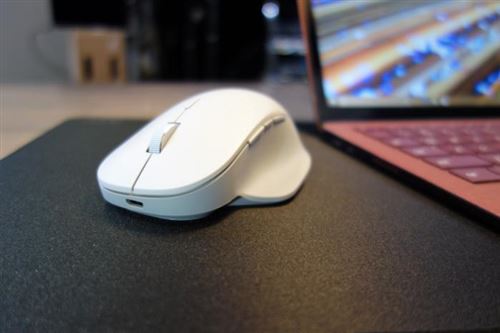 microsoft microsoft fuh-00002 maus bluetooth+usb rechts grau noir