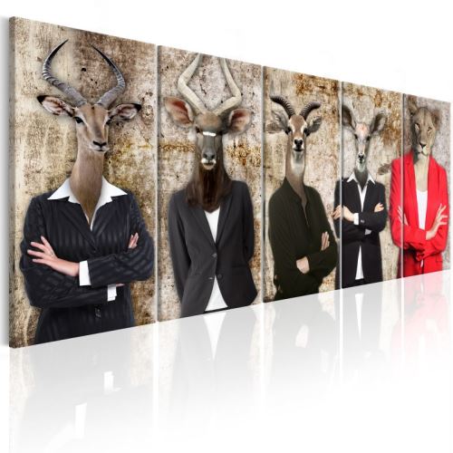 Tableau - Me and the Rest .Taille : 225x90