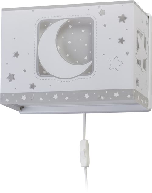 Dalber applique murale gris lune 31 cm