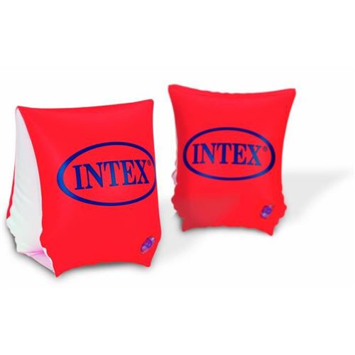 INTEX Brassard de natation pour enfants de 3 &agrave; 6 ans -  - Orange