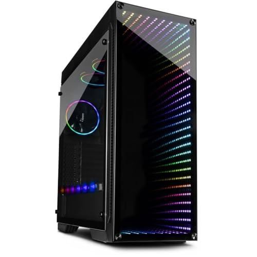 Inter-Tech Noir X-908 Infini2 Tower - Neuf - Image 2