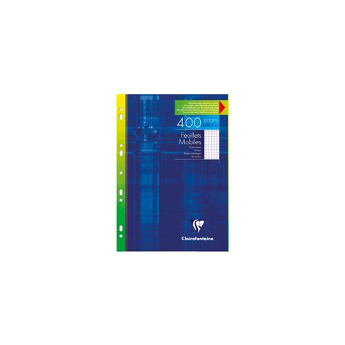 Clairefontaine Feuillets mobiles perforés A4 quadrillé 5x5