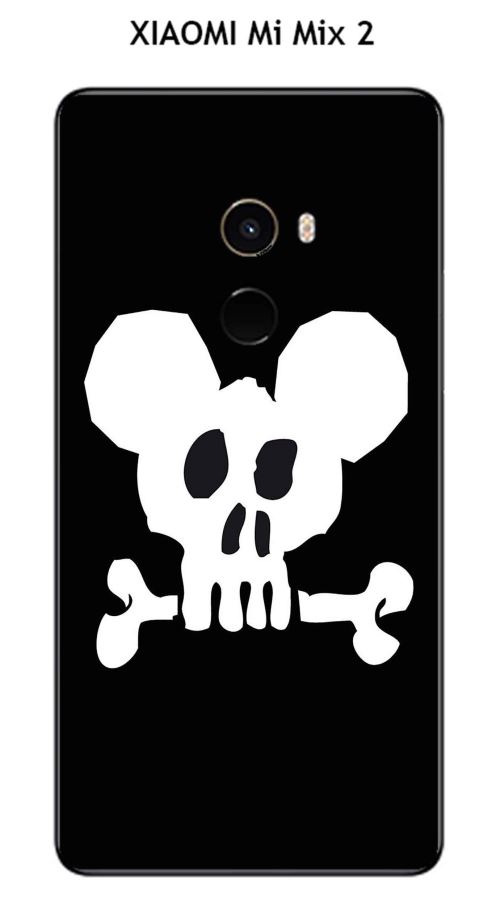 Coque XIAOMI Mi Mix 2 design Mickey Skull