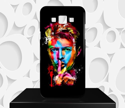 Coque Design Samsung Galaxy Grand Prime DAVID BOWIE - Réf 11