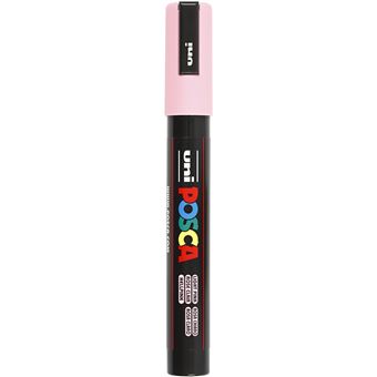 Uni Posca PC-5M Ensemble de 12 marqueurs professionnels pour