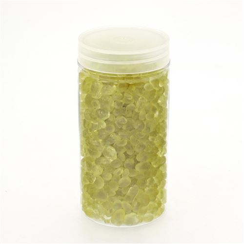 Pierre de décoration - Verre - Citron