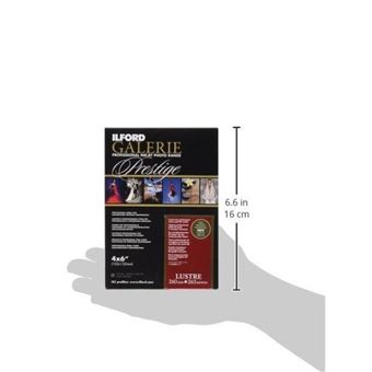 Papier pour imprimante Ilford Galerie Prestige Satin Photo 100 feuilles