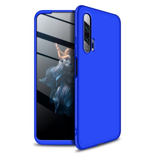 Coque en TPU matte détachable 3 pièces bleu pour votre Huawei Honor 20 Pro