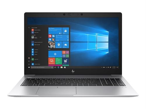 HP Elitebook 850 G6 Notebook - Intel Core i5 - 8365U / Jusqu'À 4.1 Ghz - Vpro - Win 10 Pro 64 Bits - UHD Graphics 620 - 8 Go Ram - 256Go SSD (32 Go Cache SSD) Sed, Fips Opal 2 Encryption, Tlc - 15.6" Ips 1920 X 1080 (Full Hd) - Gigabit Ethernet - Wi-Fi