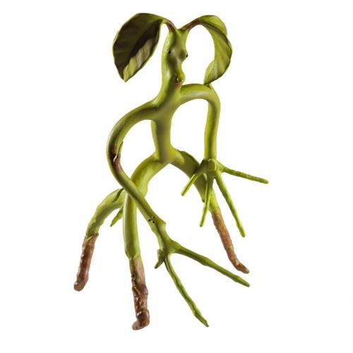 Figurine Noble Collection Les Animaux Fantastiques - Figurine Flexible Bowtruckle 18 Cm