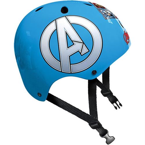 Marvel Casque de skate Avengers bleu