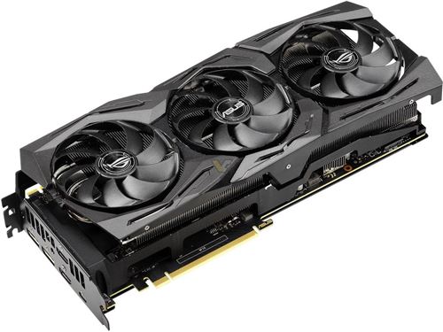 Asus Rog Strix Geforce Rtx 2080 Ti Advanced Edition Carte Graphique Gaming (11gb Gddr6, Axial Fans, 0db, 2.7-slot, 2xbios, Auto-extreme, Maxcontact, Gpu Tweak Ii, Aura Sync)