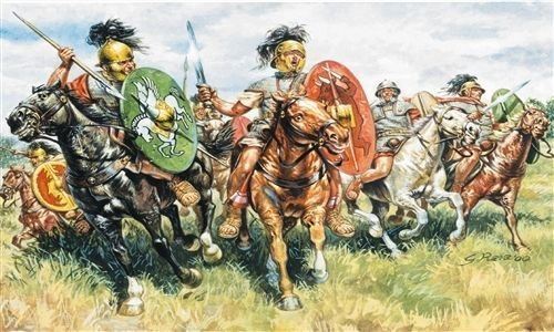 ITALERI 556028 172 cavalerie romaine ITAS6028