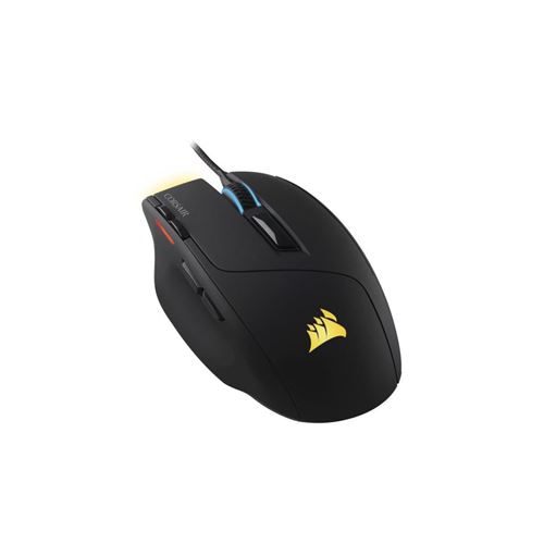 CORSAIR Gaming Sabre RGB - Souris - laser - 8 boutons - filaire - USB