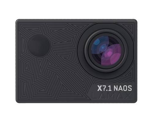 Caméra sport Lamax NAOS ultra-HD, Full HD, étanche, WiFi