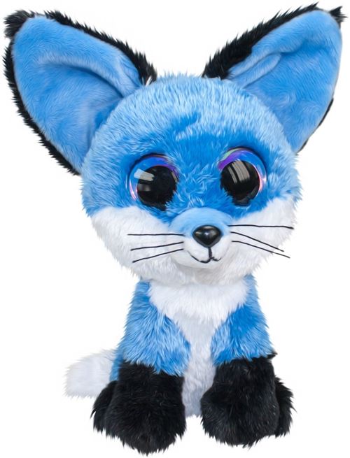Lumo Stars peluche Lumo Fox Bleu Myrtille 15 cm