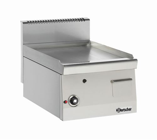 Bartscher Plaque grillade lisse a gaz
