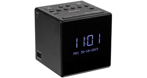 SONY CLOCK RADIO DAB+ FM TUNER USB