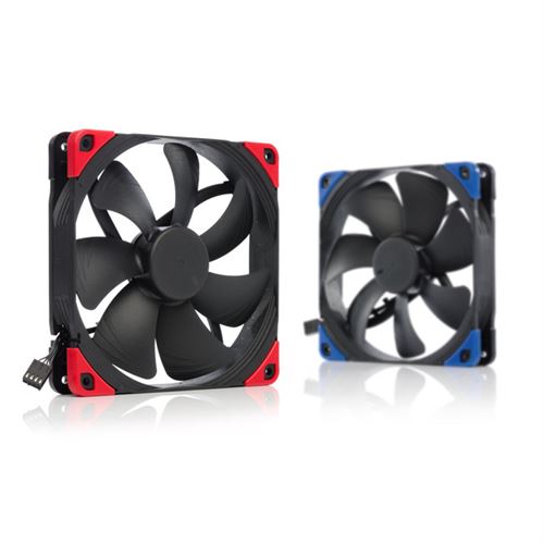 NOCTUA Ventilateur NF-A14 PWM - Série chromax.black.swap