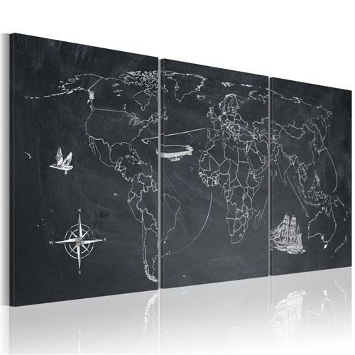 Artgeist - Tableau - Sur les traces de Christophe Colomb 60x30