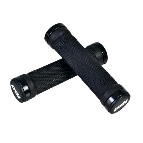 ODI Poignées de verrouillage Ruffian 130mm Noir/Noir