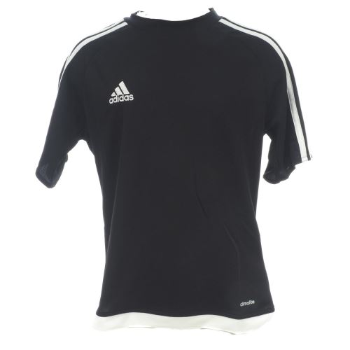 Maillot de football Adidas Estro k noir blc cli Noir taille : 7à8AN réf : 72836