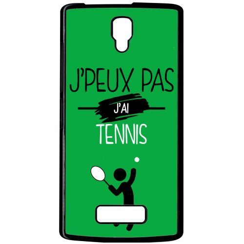 Coque lenovo a2010 j peux pas j ai tennis 4