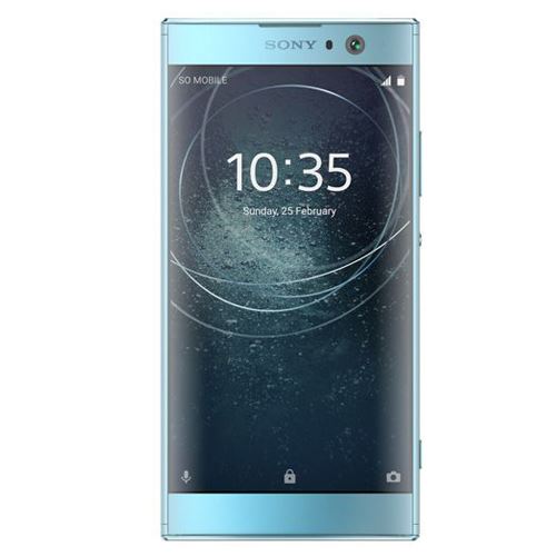 SONY  Xperia XA2, 13,2 cm (5.2-), 32 Go, 23 MP, Android, O, Bleu 