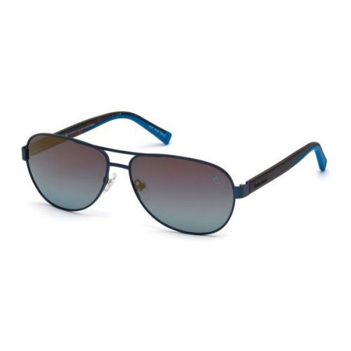 Lunettes de soleil Unisexe Timberland TB9144-6191D Bleu (61 Mm)