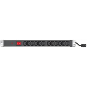 GENERIQUE Multiprise rackable pour armoire réseau - 1
