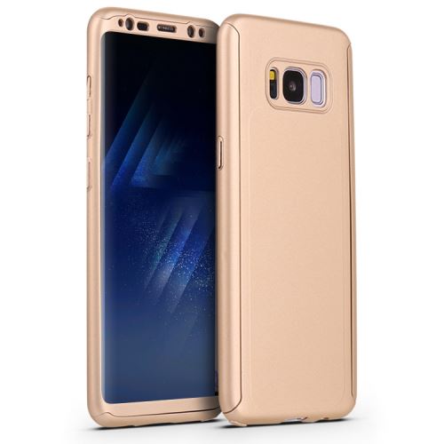 Housse étui Coque dur antichoc pour Samsung Galaxy Note 8 - Or -4813