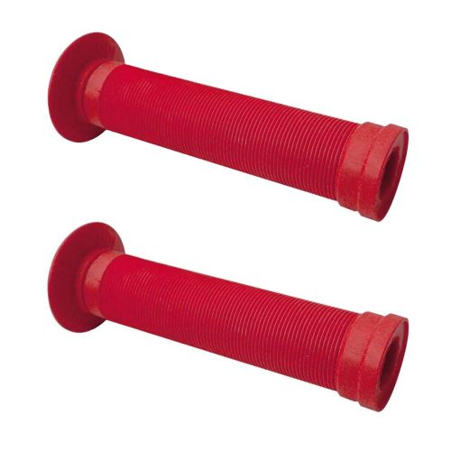 ODI Longneck ST BMX / scooter / poignées de vélo 143mm rouge