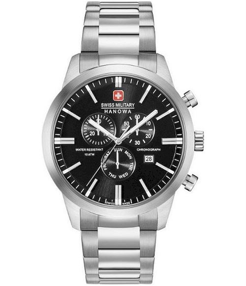 Swiss Military Hanowa Montre Homme 06-5308.04.007 ChronographeNoir