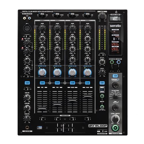 Reloop RMX-90 DVS table de mixage DJ