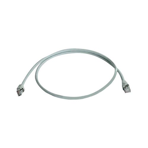 Telegärtner MP8 FS 600 - cordon de raccordement - 5 m - gris clair, RAL 7035