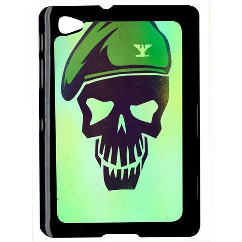 Coque Samsung Galaxy Tab 7.7 Tete Militaire