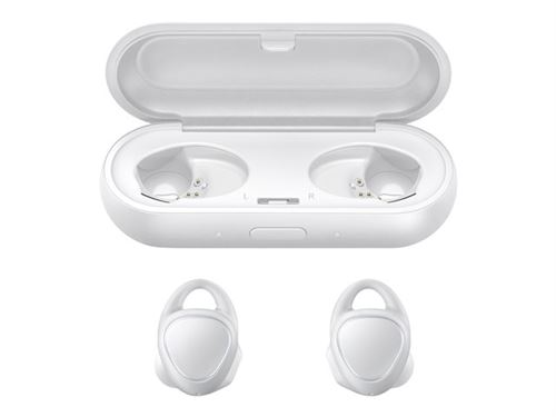 Samsung Gear Iconx - Écouteurs - 4 Go - Blanc