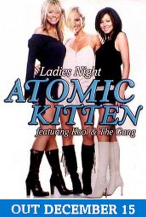 Atomic Kitten - 76x51 cm - AFFICHE / POSTER