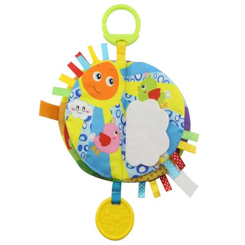 5 94 Sur Livre D Eveil Pour Bebe En Tissu Jeu De Cerveau D Apprentissage Cadeaux Couleur 019 Jeux D Eveil Achat Prix Fnac