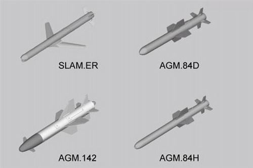 U.s. Aircraft Weapons: Missiles - 1:32e - Trumpeter