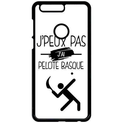 Coque huawei honor 8 j peux pas j ai pelote basque 1